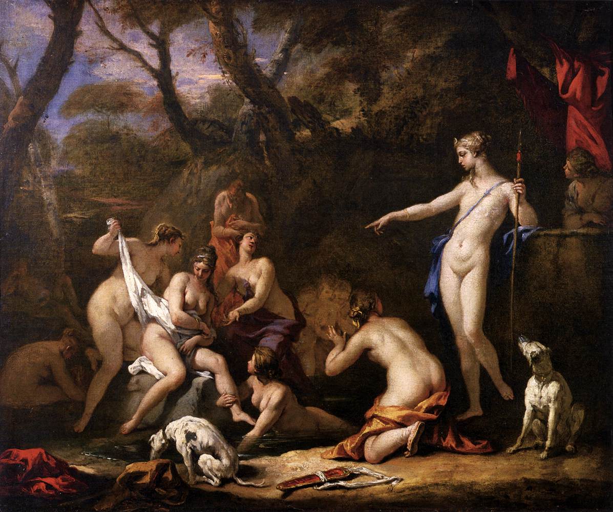 Diana and Callisto